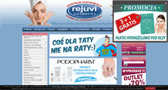 Desktop Screenshot of hurtownia-kosmetyczna.com.pl