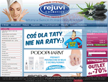 Tablet Screenshot of hurtownia-kosmetyczna.com.pl